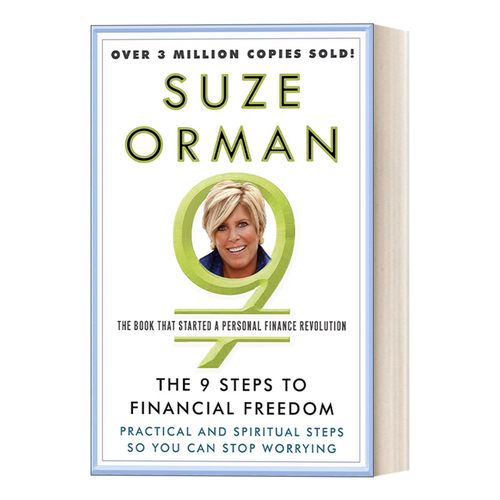 The 9 Steps to Financial Freedom 九步达到财务自由 Suze Orman进口原版英文书籍