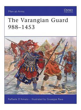 英文原版 The Varangian Guard 988–1453 瓦兰吉卫队 历史上的军队系列 英文版 进口英语原版书籍