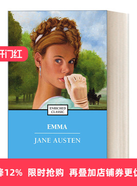 Emma  艾玛 Enriched Classics系列进口原版英文书籍