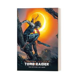 Shadow Art 官方游戲藝術畫冊進口原版 英文書籍 Raider 古墓麗影：暗影 Tomb the Book