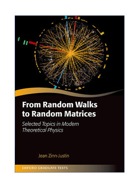 英文原版 From Random Walks to Random Matrices 从随机游走到随机矩阵 牛津研究生教材 精装 英文版 进口英语原版书籍