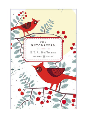 英文原版 The Nutcracker Penguin Christmas Classics 胡桃夹子 企鹅圣诞经典 精装收藏版 E. T. A. Hoffmann 进口英语原版书籍