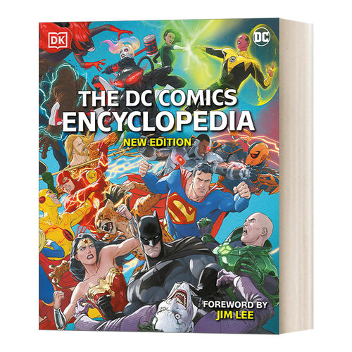 英文原版 The DC Comics Encyclopedia New Edition DC漫画百科全书新版本 精装 英文版 进口英语原版书籍