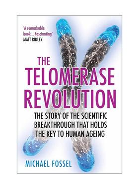 英文原版 The Telomerase Revolution 端粒酶革命 抗衰老的关键 英文版 进口英语原版书籍