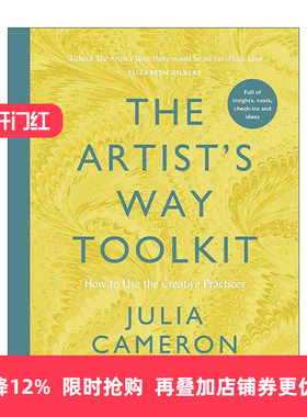 英文原版 The Artist's Way Toolkit 唤醒创作力指南 创意是一笔灵魂交易 朱莉娅?卡梅伦 英文版 进口英语原版书籍