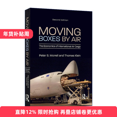 Moving Boxes by Air 航空箱运输 国际航空货运经济学 第2版进口原版英文书籍