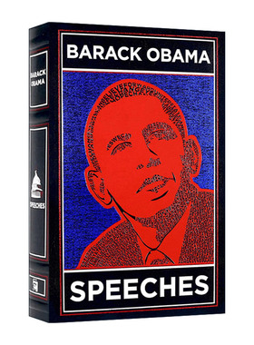 英文原版 Barack Obama Speeches 奥巴马演讲集 Leather-bound Classics 皮革精装 英文版 进口英语原版书籍