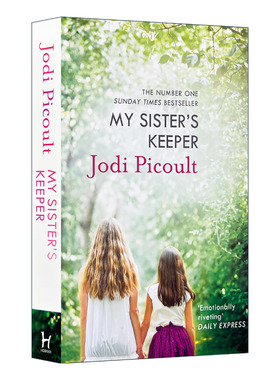 姐姐的守护者 My Sister's Keeper 英文原版小说 朱迪皮考特 Jodi Picoult 英文版 当代亲情家庭伦理类 同名电影原著小说