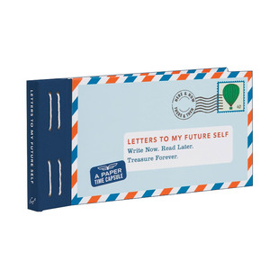 英文原版 Letters to My Future Self 写给未来自己的信 信封信件 2015奥普拉精选 英文版 进口英语原版书籍