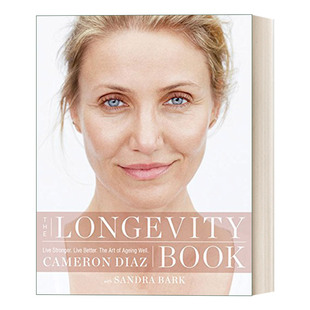 The Longevity Book 无惧衰老 卡梅隆˙迪亚茨进口原版英文书籍