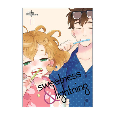 英文原版 Sweetness and Lightning 11 天真与闪电11 甜蜜稻妻 同名动漫治愈漫画 雨隐GIDO 英文版 进口英语原版书籍