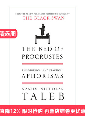 英文原版 The Bed of Procrustes 随机生存的智慧 黑天鹅语录 社会哲学 Nassim Nicholas Taleb 精装 英文版 进口英语原版书籍