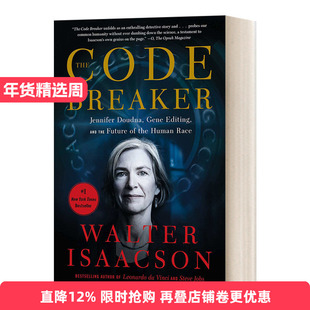The Code Breaker 基因破译者 诺贝尔化学奖得主 传记进口原版英文书籍