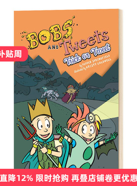 Trick or Tweet (Bobs and Tweets #3) 童子军夏令营3进口原版英文书籍