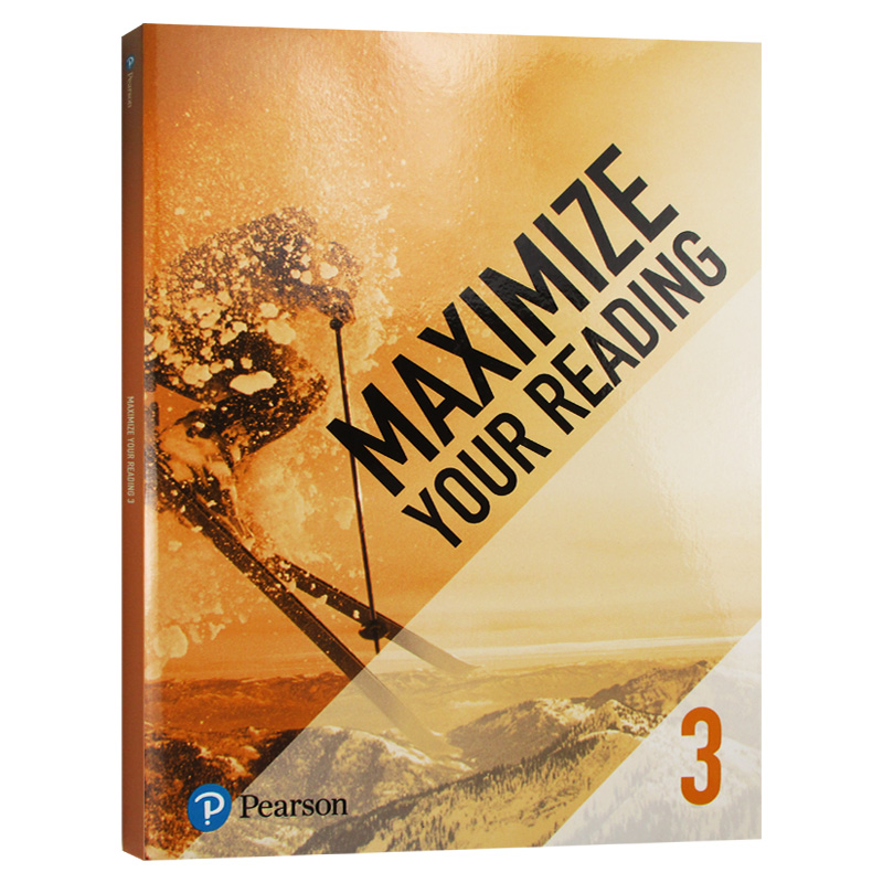 Maximize Your Reading 3最大化提高你的阅读能力3进口原版英文书籍
