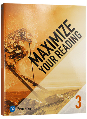 Maximize Your Reading 3最大化提高你的阅读能力3进口原版英文书籍