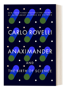 Anaximander 阿那克西曼德：科学的诞生 七堂极简物理课作者Carlo Rovelli新作进口原版英文书籍