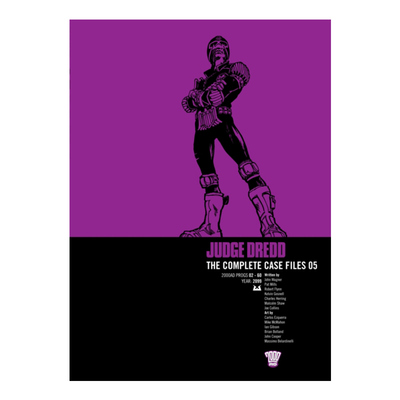 Judge Dredd Case File 5  特警判官 漫画合集#5英文原版进口书籍