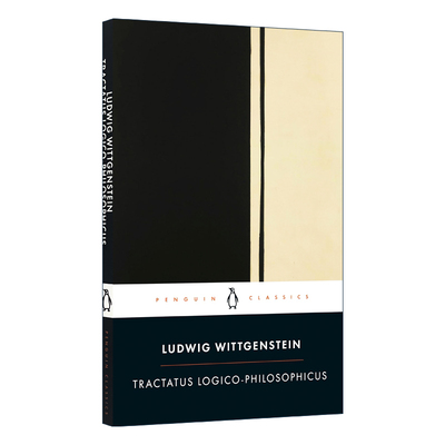 英文原版 Tractatus Logico-Philosophicus 逻辑哲学论 维特根斯坦 企鹅黑经典 英文版 进口英语原版书籍