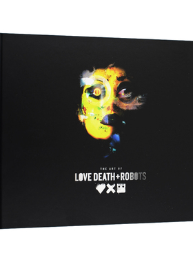 The Art of Love, Death + Robots 爱,死亡和机器人 网飞剧集艺术画册 精装进口原版英文书籍
