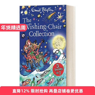 The Wishing-Chair Collection Books 1-3  飞天魔椅历险记1-3合集进口原版英文书籍
