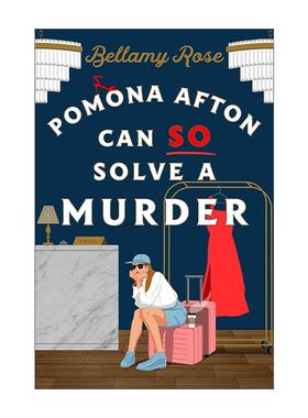 英文原版 Pomona Afton Can So Solve A Murder 波莫纳·阿夫顿能破解谋杀案 精装 英文版 进口英语原版书籍