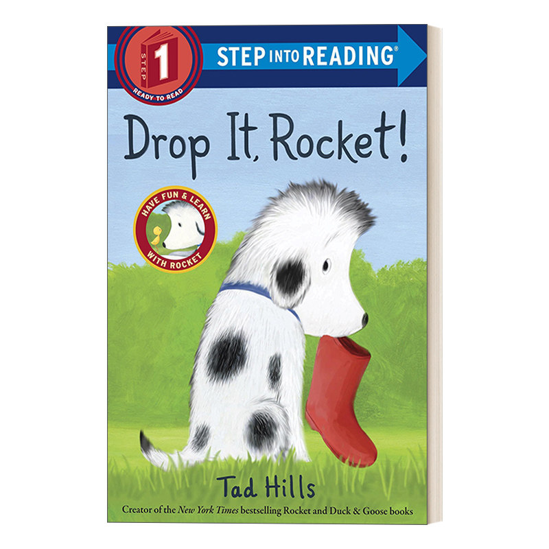 Step Into Reading 1 - Drop It,Rocket! 把它丢掉，火箭!  进口原版英文书籍