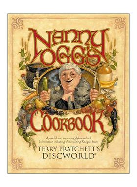 英文原版 Nanny Ogg's Cookbook 碟形世界 女巫食谱书 英文版 进口英语原版书籍