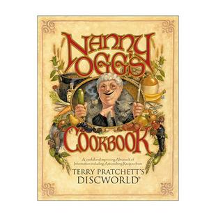 Cookbook 进口英语原版 Nanny 书籍 英文版 Ogg 女巫食谱书 英文原版 碟形世界