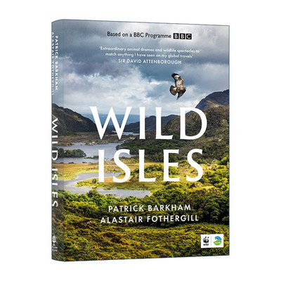 英文原版 Wild Isles 大卫·爱登堡 荒岛 BBC同名纪录片 精装自然摄影图册 英文版 进口英语原版书籍