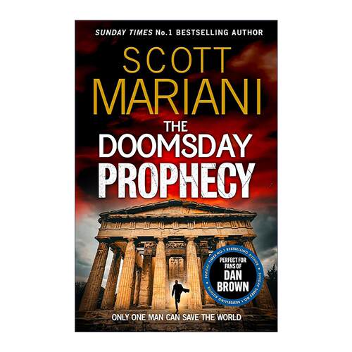 英文原版 The Doomsday Prophecy 末日预言 特工本·霍普系列3 Scott Mariani畅销惊悚悬疑小说 英文版 进口英语原版书籍