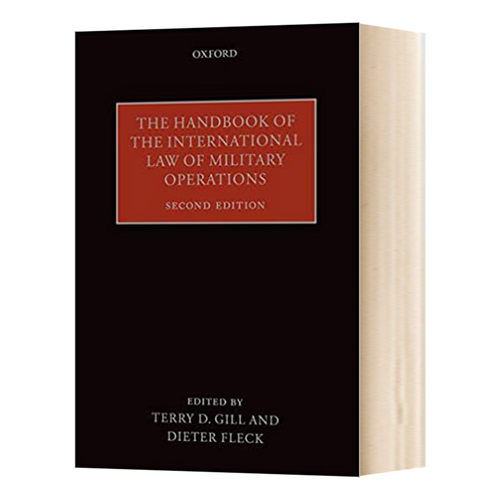 英文原版 The Handbook of the International Law of Military Operations 军事行动国际法手册 英文版 进口英语书籍 - 封面