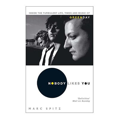 英文原版 Nobody Likes You 没人喜欢你 美国朋克乐队绿日 音乐人传记 英文版 进口英语原版书籍