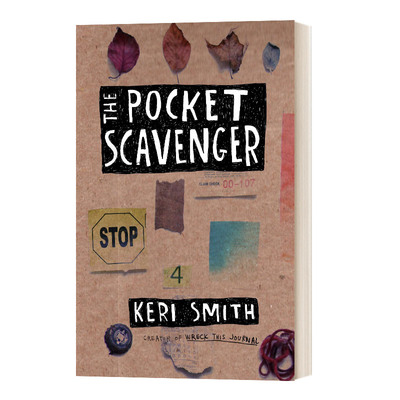 The Pocket Scavenger 口袋里的拾荒者进口原版英文书籍
