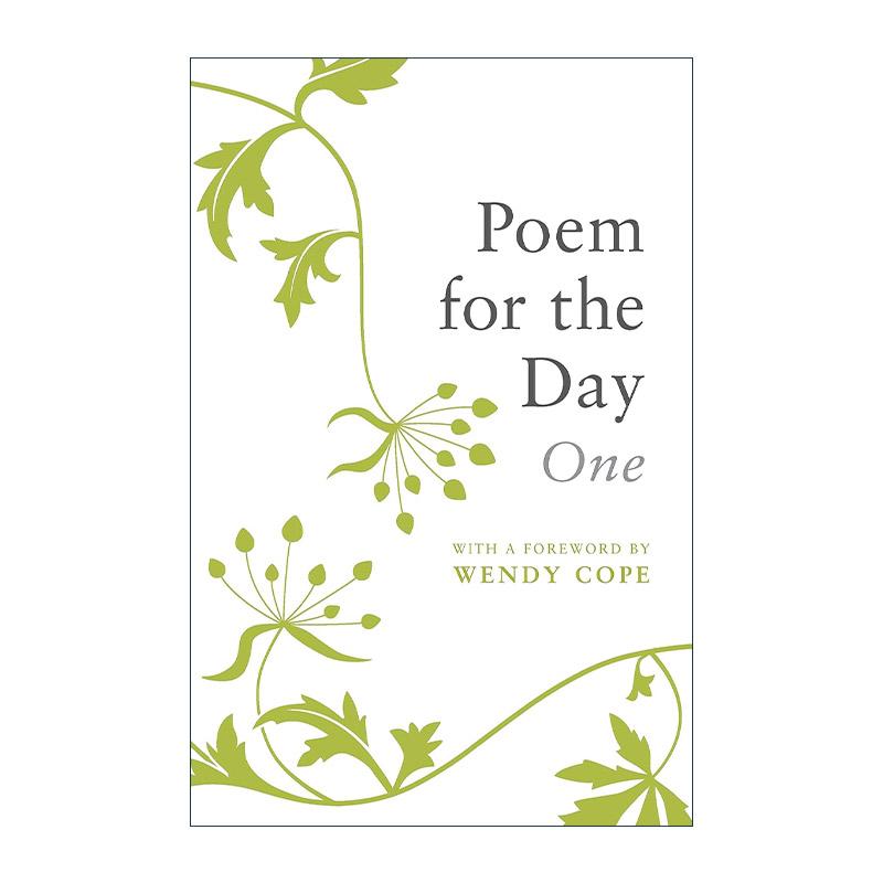 英文原版 Poem For The Day One 每日读一首诗 日日从诗歌获得生活的灵感 莎士比亚 叶芝 卡罗尔安达菲等 英文版 进口英语原版书籍