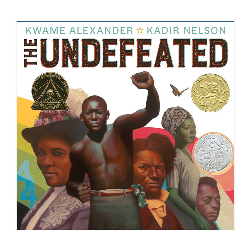 The Undefeated 永不妥协  2020凯迪克金奖与纽伯瑞银奖 精装进口原版英文书籍
