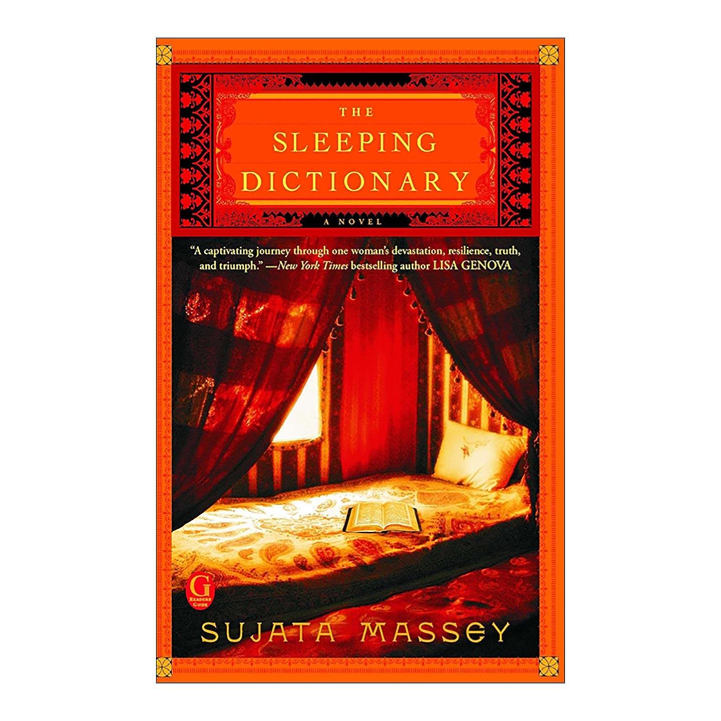 英文原版 The Sleeping Dictionary 枕边字典 历史小说 英文版 进口英语原版书籍