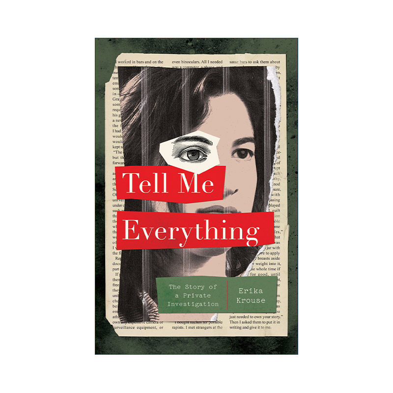 英文原版 Tell Me Everything 告诉我一切 自传体探案故事 英文版 进口英语原版书籍