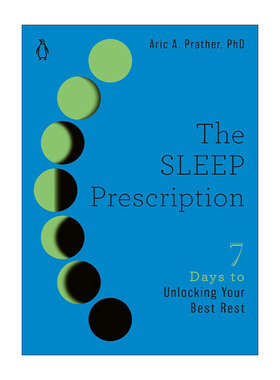 英文原版 The Sleep Prescription (The Seven Days Series) 睡眠处方 七天解锁你好的休息 健康 Aric Prather 英文版