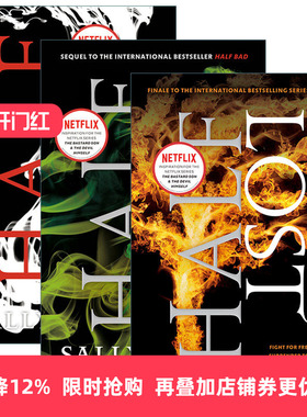 英文原版 The Half Bad Trilogy 禁忌之子三部曲 3册 Netflix同名英剧原著小说 Sally Green  进口英语原版书籍