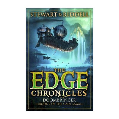 英文原版 The Edge Chronicles 12 Doombringer 昆特边境大冒险12 儿童冒险小说 英文版 进口英语原版书籍