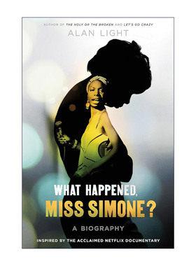 英文原版 What Happened Miss Simone 发生什么了 西蒙妮小姐 同名电影原著传记 MIT物理学教授Alan Light 精装 进口英语原版书籍