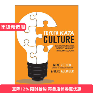 英文原版 Toyota Kata Culture 丰田套路文化 精益管理 英文版 进口英语原版书籍