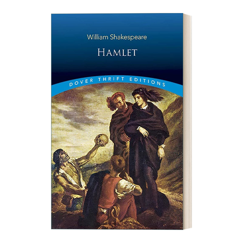 Hamlet 哈姆雷特 莎士比亚 Dover Thrift Editions进口原版英文书籍