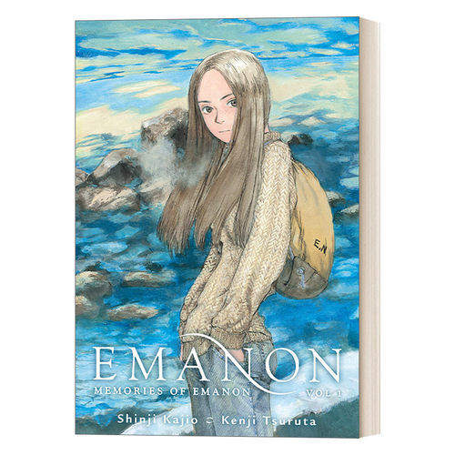 Emanon Volume 1 回忆爱玛侬1进口原版英文书籍