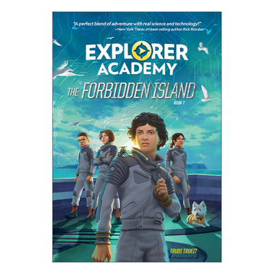 英文原版 Explorer Academy The Forbidden Island Book 7 探险家学院7 禁忌之岛 精装 英文版 进口英语原版书籍