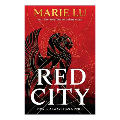 英文原版 Red City 赤色之城 黑暗奇幻小说 黑帮炼金 宿敌恋爱 纽约时报畅销书作者Marie Lu 英文版 进口英语原版书籍