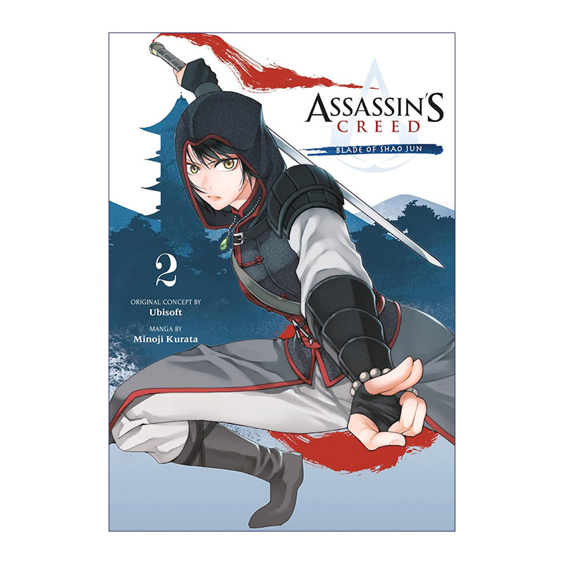 英文原版 Assassin's Creed Blade of Shao Jun  Vol.2 刺客信条 邵军之刃2 漫画 英文版 进口英语原版书籍