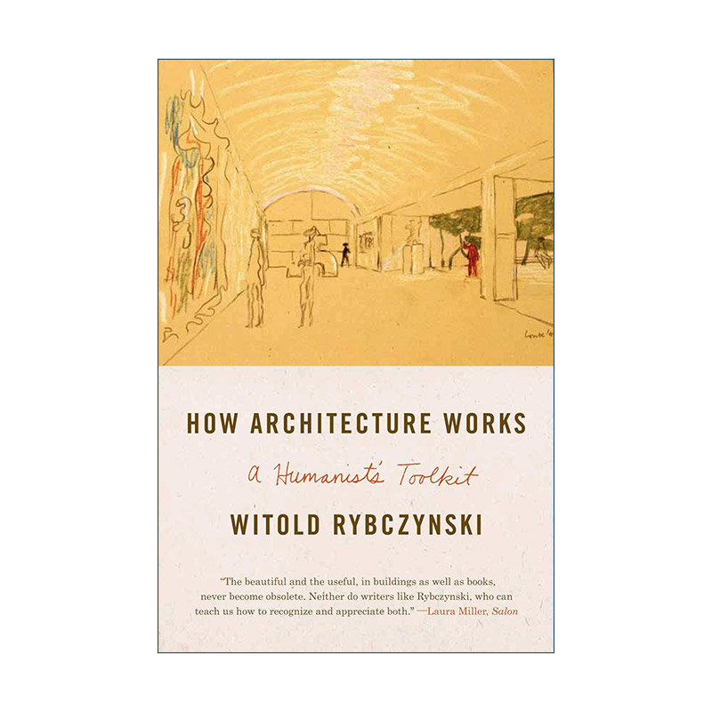 英文原版 How Architecture Works 如何理解建筑 从柯比意到安腾忠雄 百大案例看懂建筑的十大门道 英文版 进口英语原版书籍