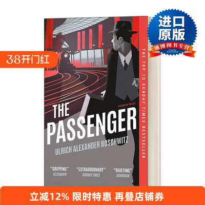 The Passenger 旅人 博希威茨畅销小说进口原版英文书籍
